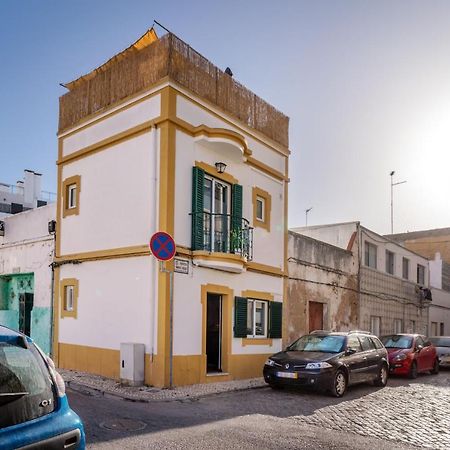 Arty Vintage Townhouse With Rooftop Shower & Sun Loungers Olhão Dış mekan fotoğraf