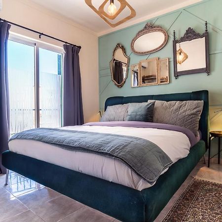 Arty Vintage Townhouse With Rooftop Shower & Sun Loungers Olhão Dış mekan fotoğraf