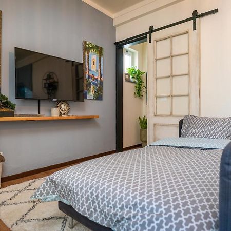 Arty Vintage Townhouse With Rooftop Shower & Sun Loungers Olhão Dış mekan fotoğraf