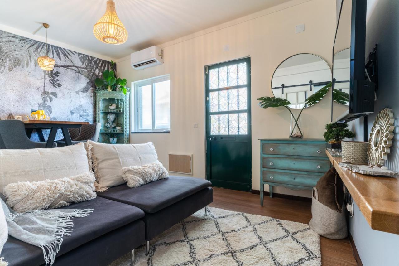 Arty Vintage Townhouse With Rooftop Shower & Sun Loungers Olhão Dış mekan fotoğraf