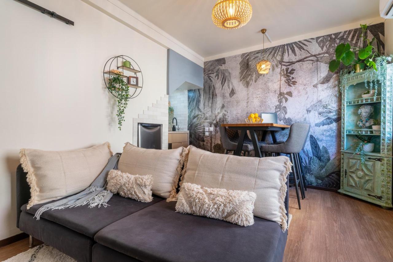 Arty Vintage Townhouse With Rooftop Shower & Sun Loungers Olhão Dış mekan fotoğraf