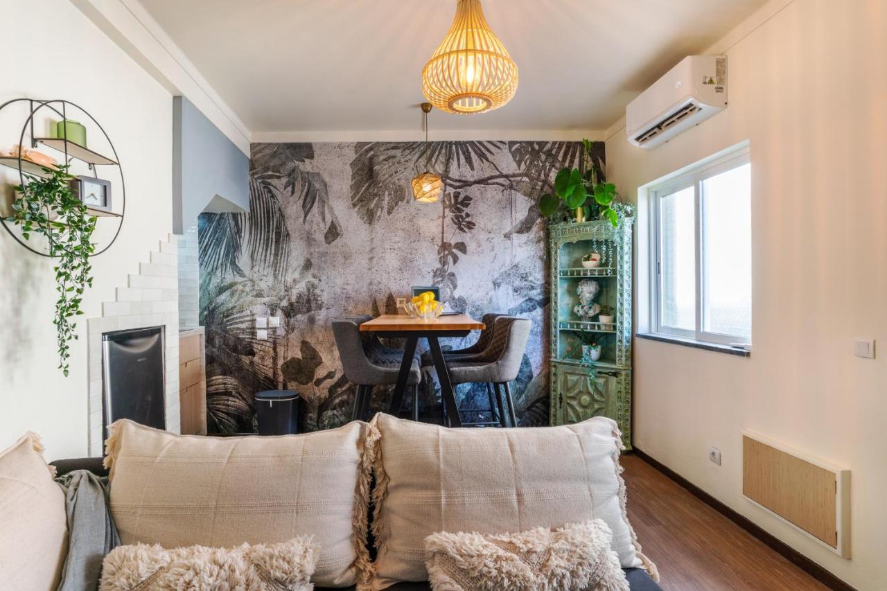 Arty Vintage Townhouse With Rooftop Shower & Sun Loungers Olhão Dış mekan fotoğraf