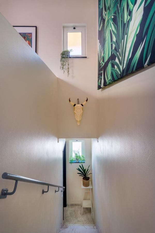 Arty Vintage Townhouse With Rooftop Shower & Sun Loungers Olhão Dış mekan fotoğraf