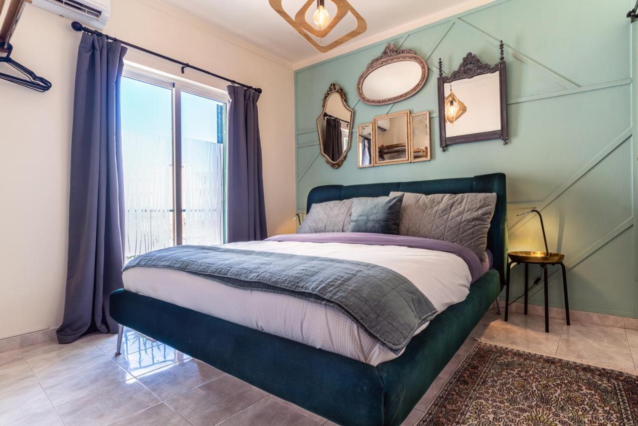 Arty Vintage Townhouse With Rooftop Shower & Sun Loungers Olhão Dış mekan fotoğraf