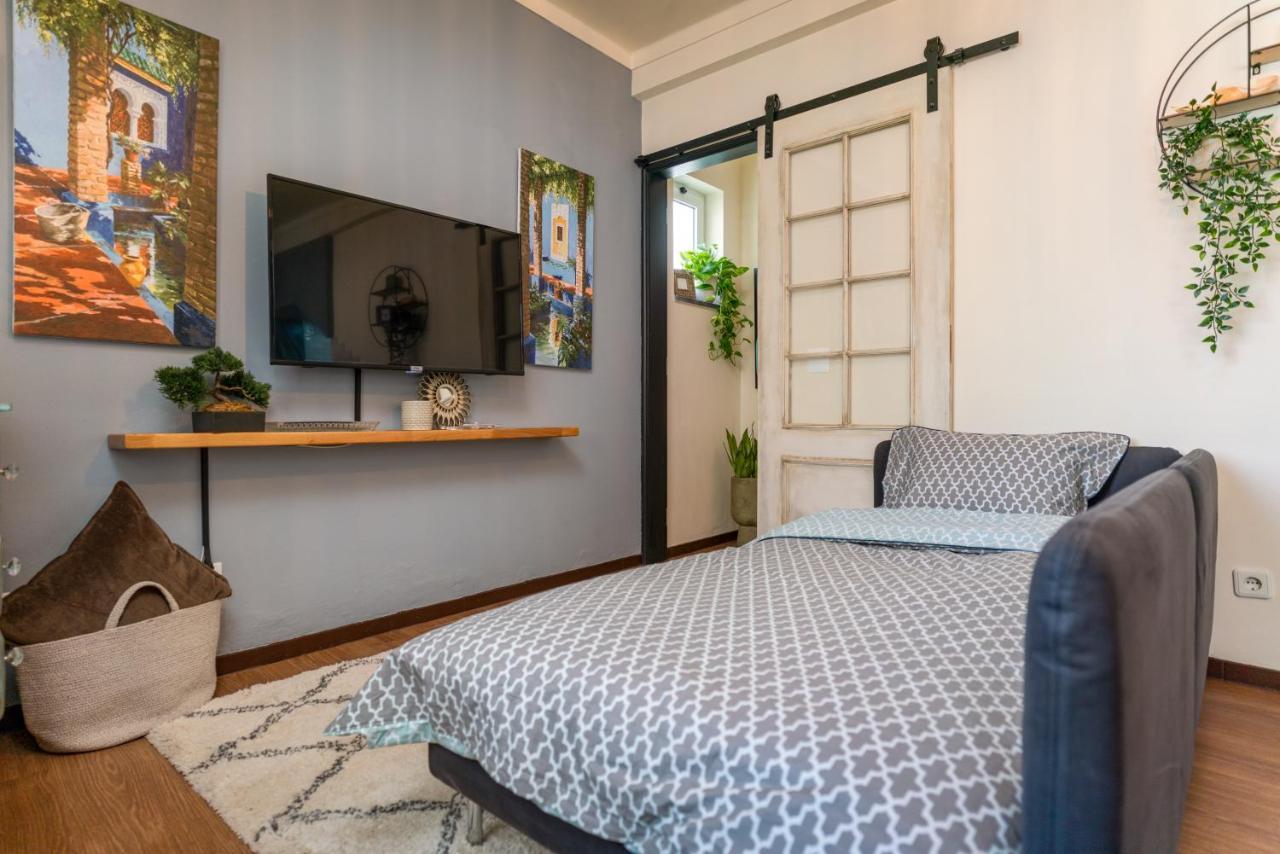 Arty Vintage Townhouse With Rooftop Shower & Sun Loungers Olhão Dış mekan fotoğraf