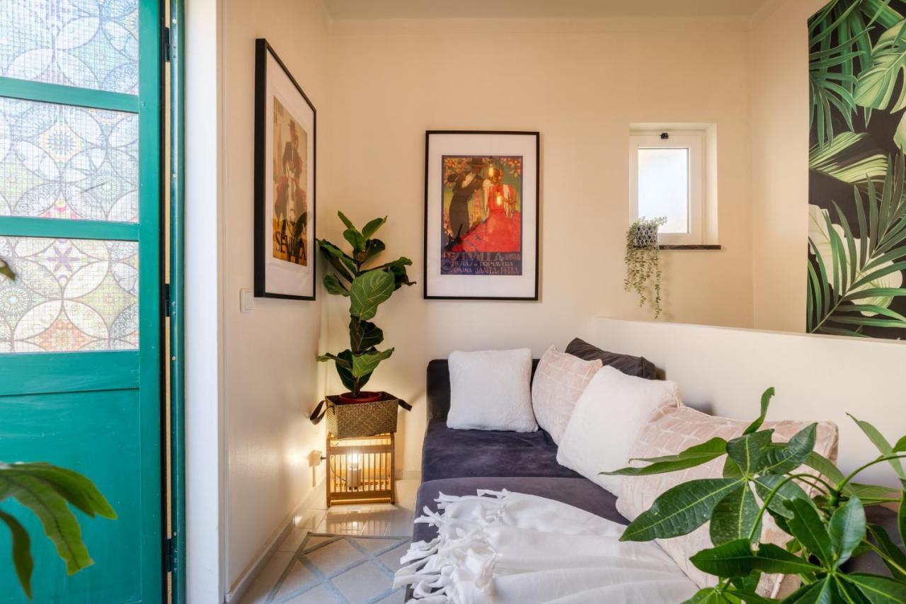 Arty Vintage Townhouse With Rooftop Shower & Sun Loungers Olhão Dış mekan fotoğraf