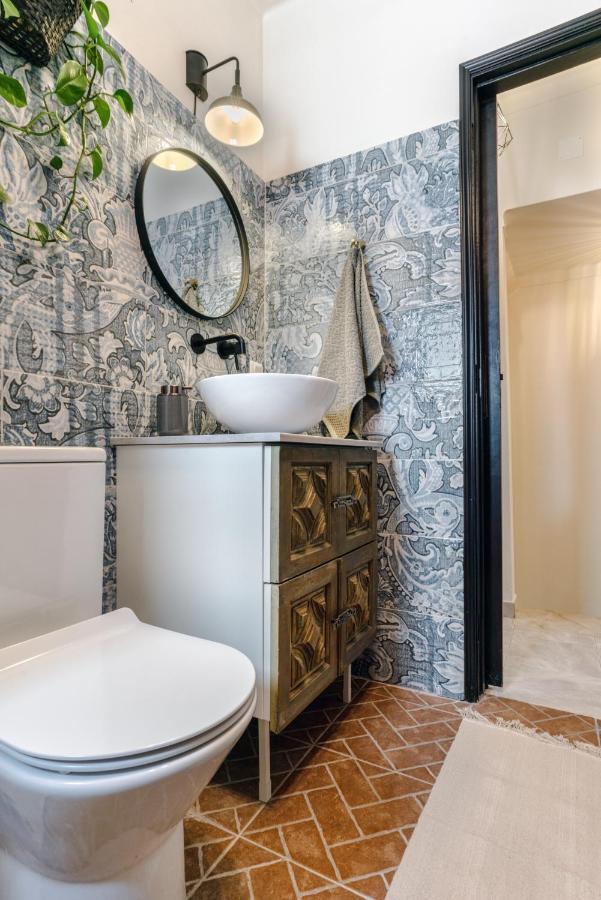 Arty Vintage Townhouse With Rooftop Shower & Sun Loungers Olhão Dış mekan fotoğraf